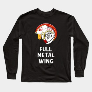 Full Metal Wing Pilot Long Sleeve T-Shirt